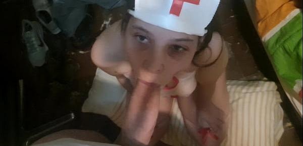  Mamada 18 años enfermera sexy